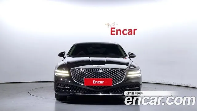 Genesis G80 (RG3) 2021 Черный из Кореи, фото 4