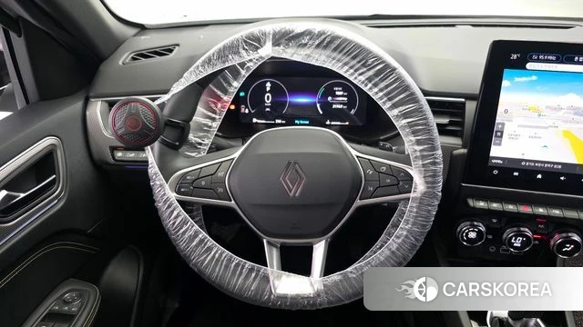 Renault Korea (Samsung) Arcana 2025 Белый из Кореи, фото 4