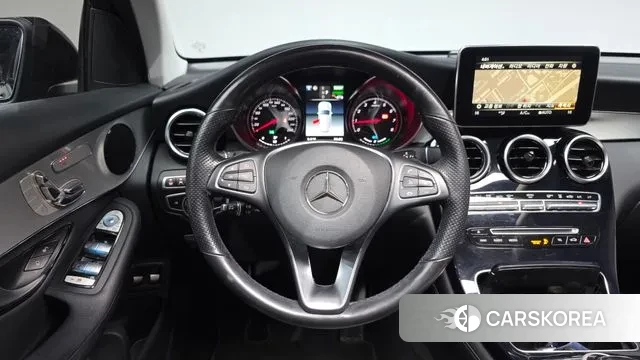Mercedes-Benz GLC-Class X253 2018 Черный из Кореи, фото 4