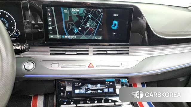 Hyundai The New Grandeur IG 2020 Черный из Кореи, фото 4