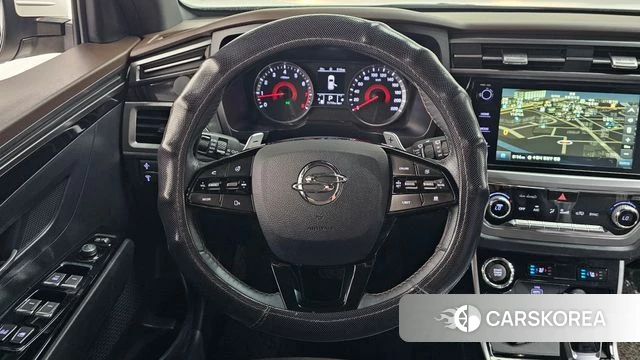 Ssangyong Beautiful Korando 2021 Белый из Кореи, фото 4