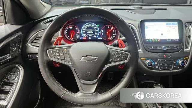 Chevrolet (GM Daewoo) The New Malibu 2019 Белый из Кореи, фото 4