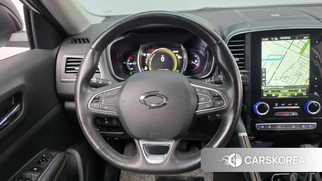 Renault Korea (Samsung) The New QM6 2020 Белый из Кореи, фото 4