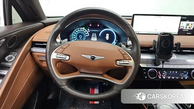 Genesis G80 (RG3) 2020 Серый из Кореи, фото 4