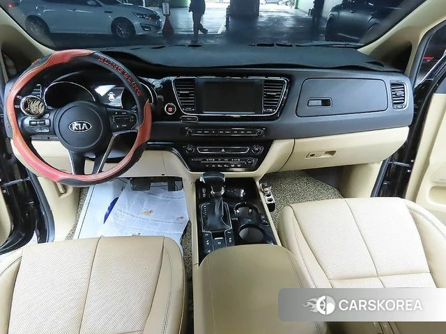 Kia The New Carnival 2019 Черный из Кореи, фото 4