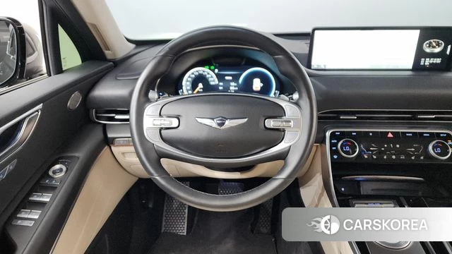 Genesis GV80 2020 Серый из Кореи, фото 4