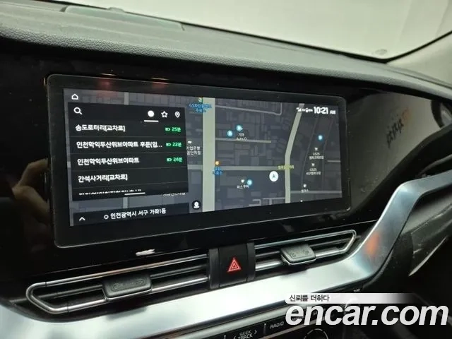 Kia Niro Plus 2022 Белый из Кореи, фото 4