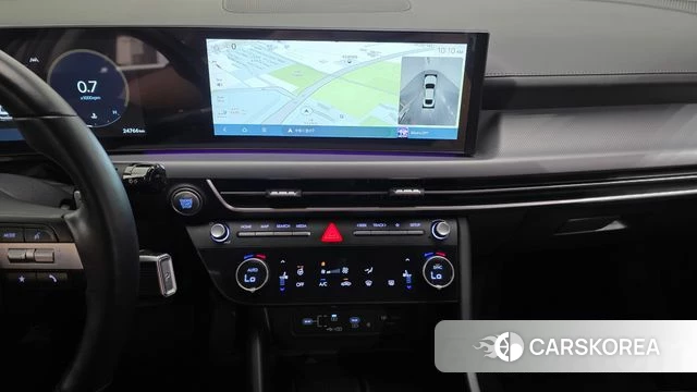 Hyundai Sonata D Edge (DN8) 2024 Черный из Кореи, фото 4