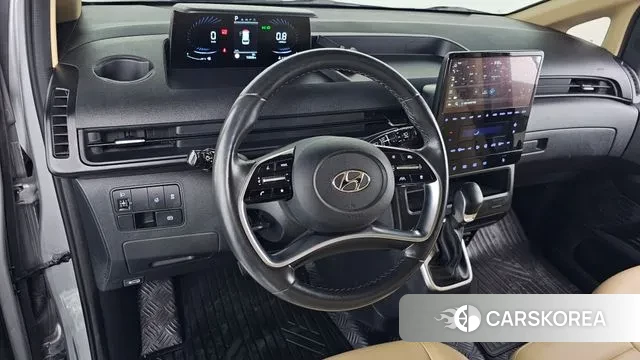 Hyundai Staria 2021 Серебристо-серый из Кореи, фото 4