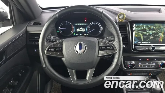 Ssangyong Rexton Sports id 2653888 из Кореи 4