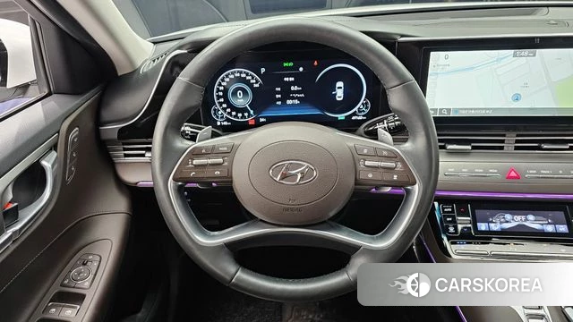 Hyundai The New Grandeur IG 2020 Белый из Кореи, фото 4