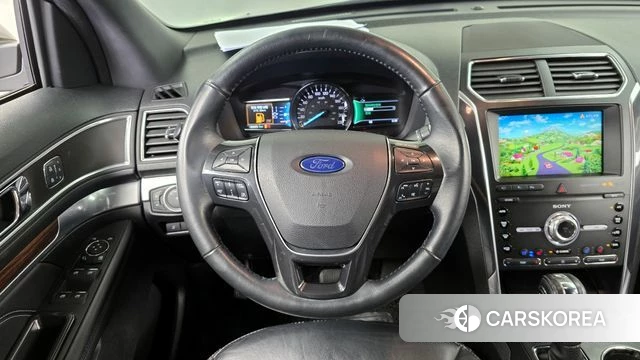 Ford Explorer 2019 Белый из Кореи, фото 4