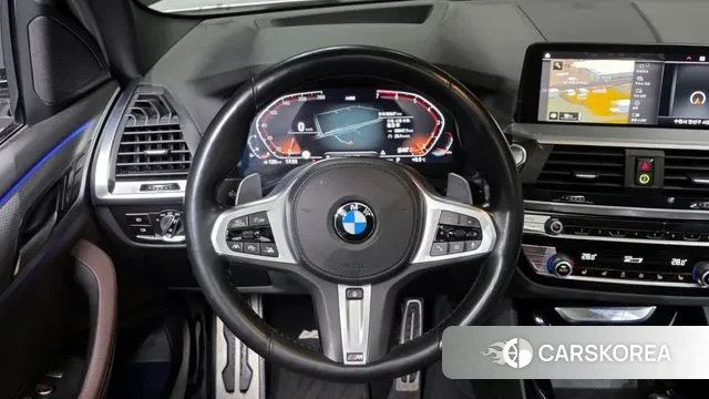 BMW X3 (G01) 2021 Белый из Кореи, фото 4