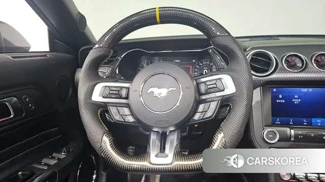 Ford Mustang 2021 Серый из Кореи, фото 4