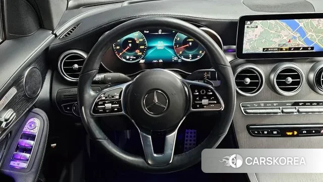 Mercedes-Benz GLC-Class X253 2023 Серебряный из Кореи, фото 4