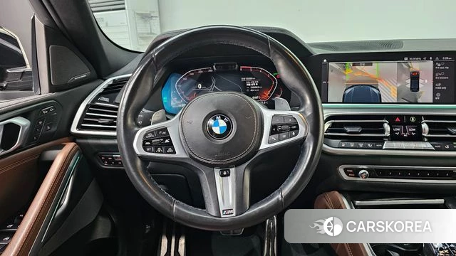 BMW X6 (G06) 2020 Черный из Кореи, фото 4