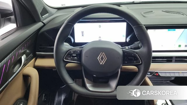Renault Korea (Samsung) Grand Coleos 2025 Белый из Кореи, фото 4