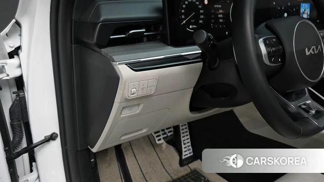 Kia The New K5 3rd generation 2025 Белый из Кореи, фото 4