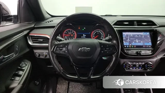 Chevrolet (GM Daewoo) Trailblazer 2020 Белый из Кореи, фото 4