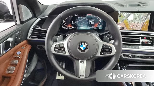 BMW X7 (G07) 2020 Белый из Кореи, фото 4