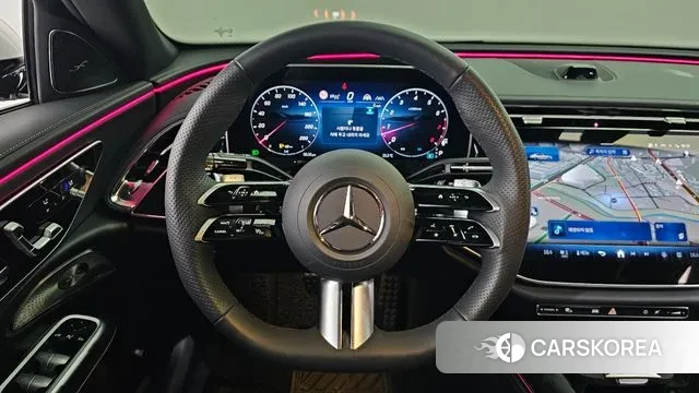 Mercedes-Benz E-Class W214 2024 Белый из Кореи, фото 4