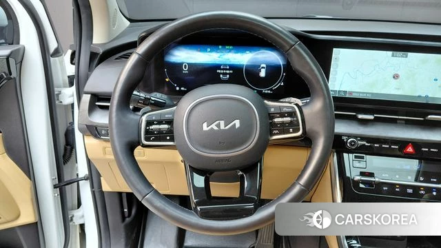 Kia Carnival 4th generation 2022 Белый из Кореи, фото 4