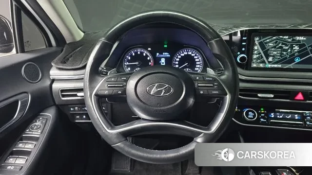Hyundai Sonata (DN8) 2019 Белый из Кореи, фото 4