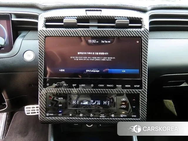 Hyundai Tucson (NX4) 2021 Серый из Кореи, фото 4