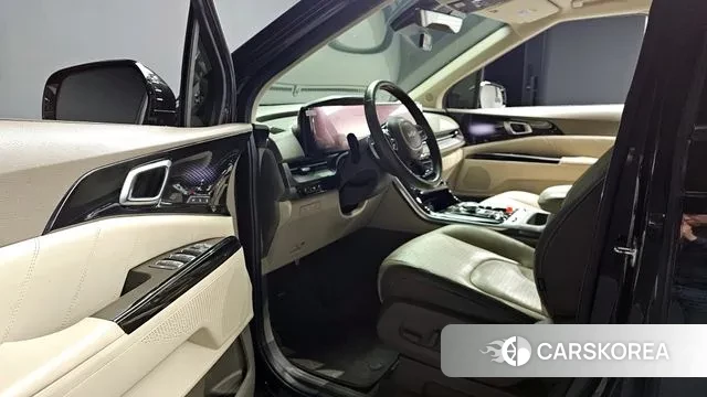 Kia Carnival 4th generation 2022 Черный из Кореи, фото 4