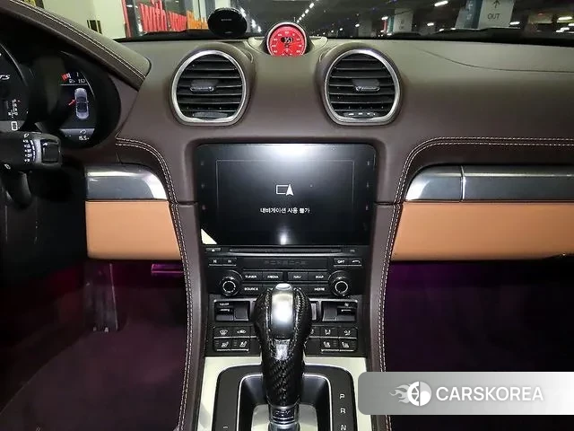 Porsche 718 Boxster 2019 Желтый из Кореи, фото 4