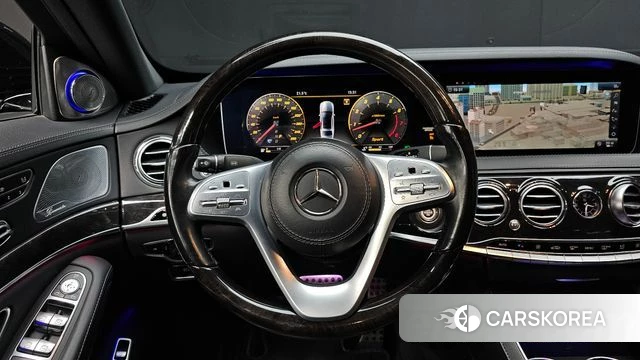 Mercedes-Benz S-Class W222 2018 Черный из Кореи, фото 4