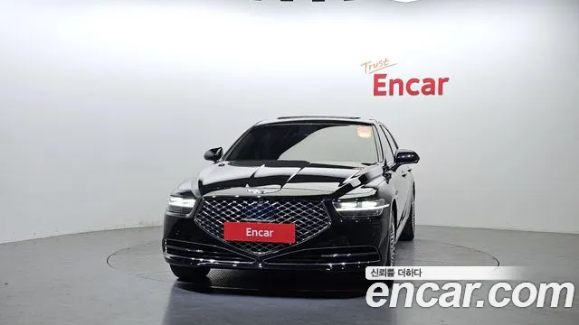 Genesis G90 2020 Черный из Кореи, фото 4