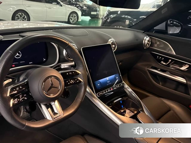 Mercedes-Benz SL-Class R232 2023 Белый из Кореи, фото 4