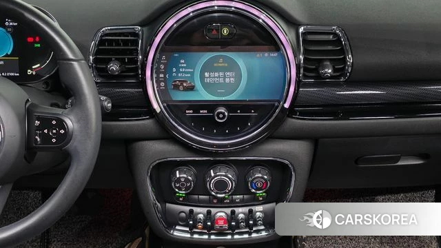 Mini Cooper Clubman 2021 Черный из Кореи, фото 4