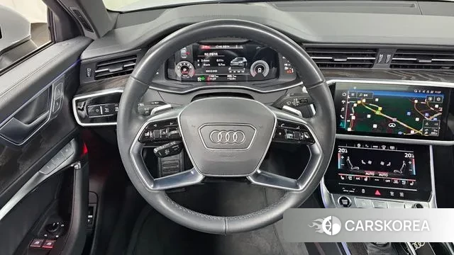 Audi A6 (C8) 2023 Белый из Кореи, фото 4