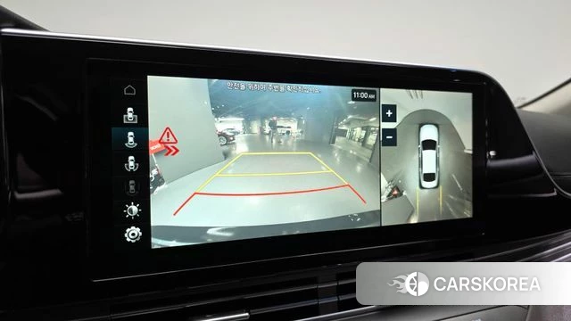 Hyundai The New Grandeur IG Hybrid 2021 Серый из Кореи, фото 4