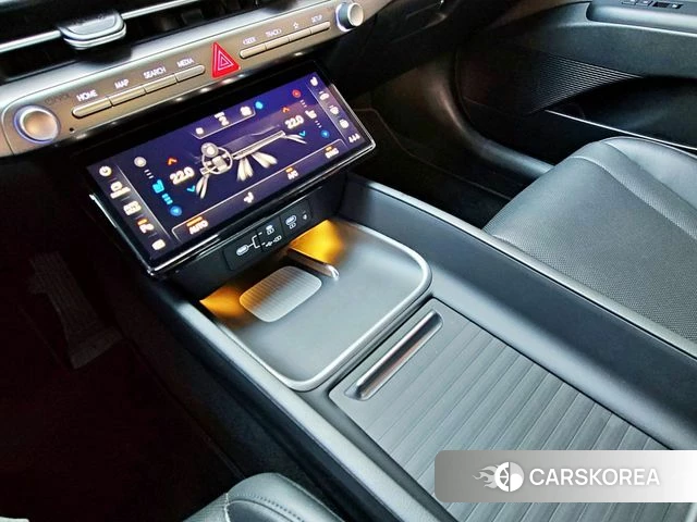 Hyundai Grandeur (GN7) 2023 Черный из Кореи, фото 4
