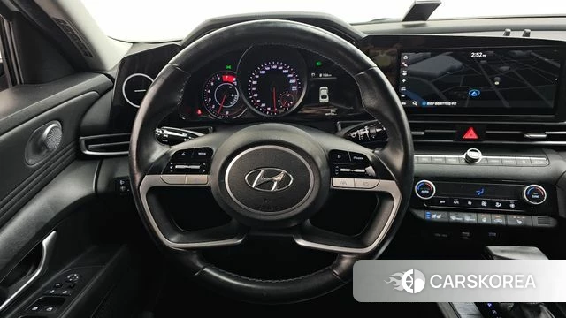 Hyundai Avante (CN7) 2020 Белый из Кореи, фото 4