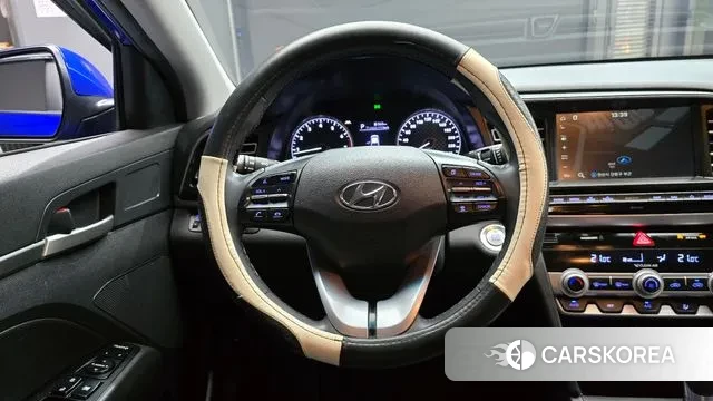 Hyundai The New Avante AD 2019 Синий из Кореи, фото 4