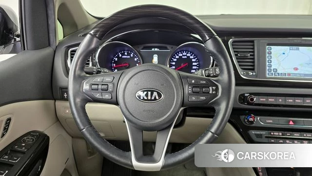 Kia The New Carnival 2018 Белый из Кореи, фото 4