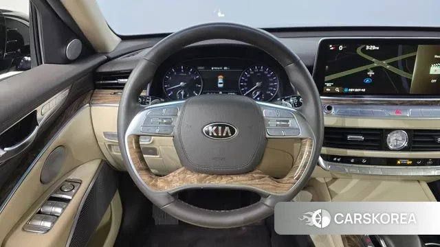 Kia More K9 2019 Черный из Кореи, фото 4