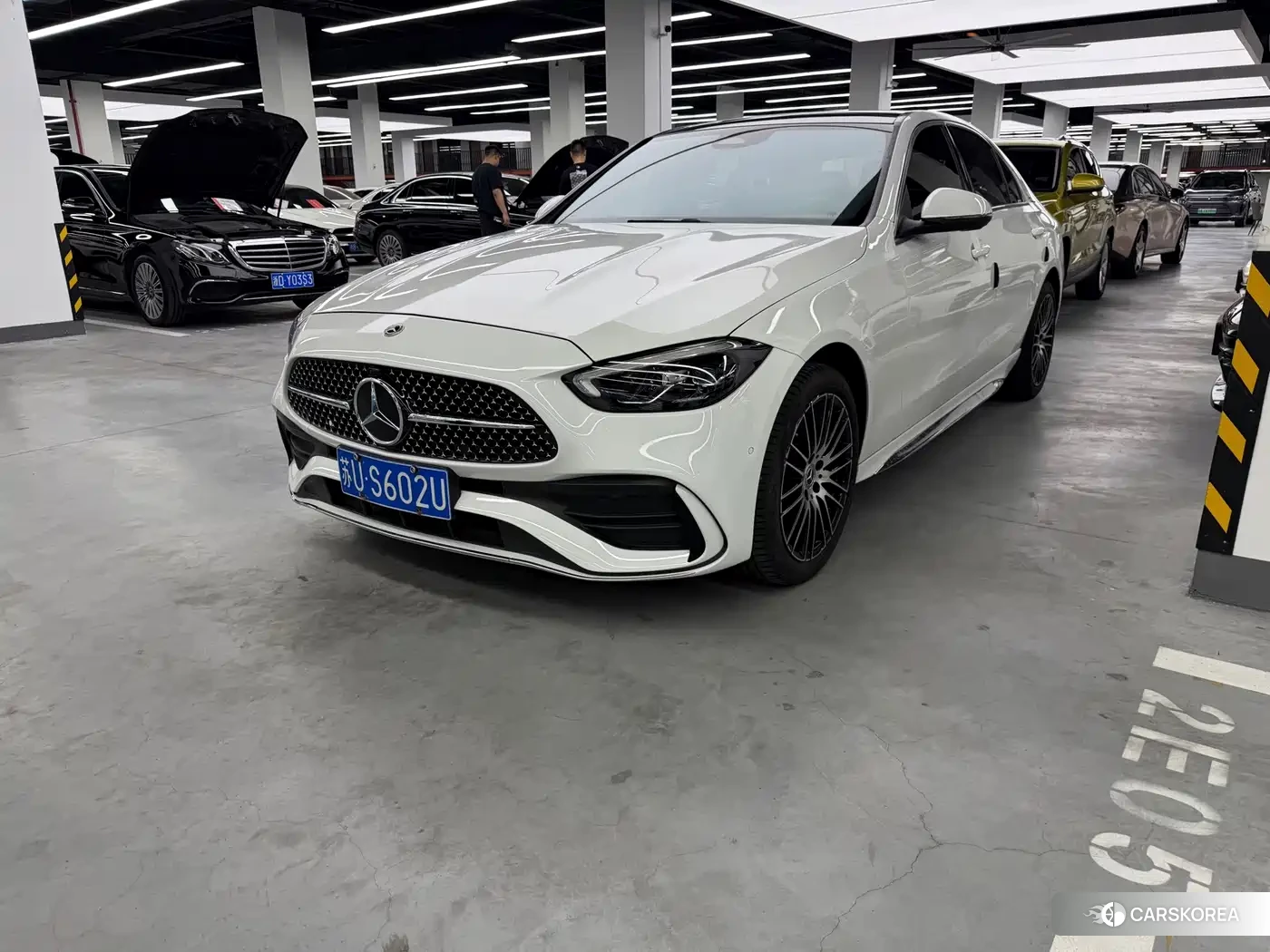 Mercedes-Benz C-class 2025 Белый из Китая, фото 4