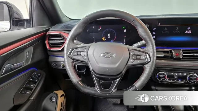 Chevrolet (GM Daewoo) The New Trail Blazer 2024 Белый из Кореи, фото 4