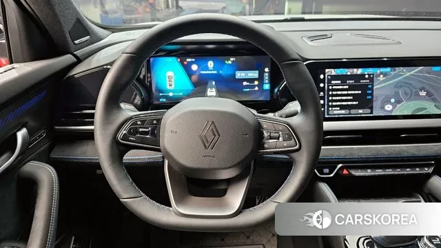 Renault Korea (Samsung) Grand Coleos 2025 Белый из Кореи, фото 4