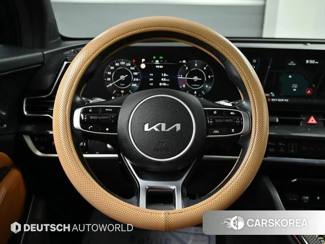 Kia Sportage 5th Generation 2021 Синий из Кореи, фото 4