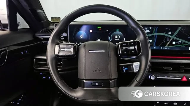 Hyundai Grandeur Hybrid (GN7) 2024 Белый из Кореи, фото 4