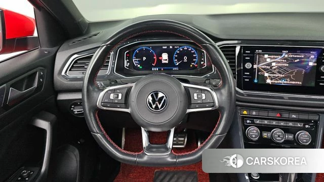 Volkswagen T-Roc 2021 Красный из Кореи, фото 4