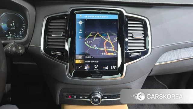 Volvo XC90 second Generation 2022 Белый из Кореи, фото 4