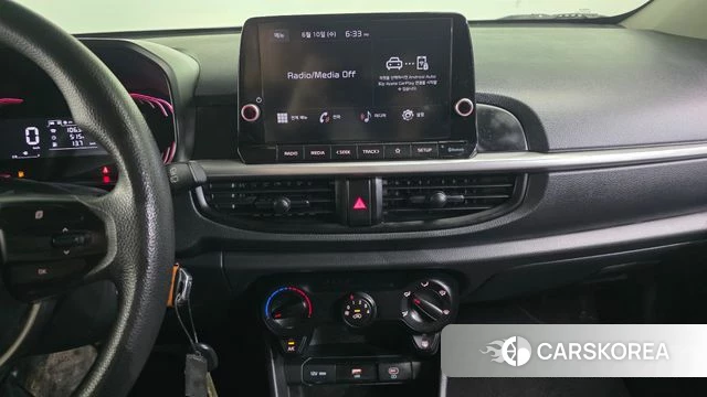 Kia The New Morning (JA) 2023 Жемчужный цвет из Кореи, фото 4