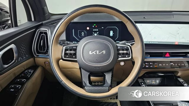 Kia The New Sorento 4th Generation 2024 Белый из Кореи, фото 4